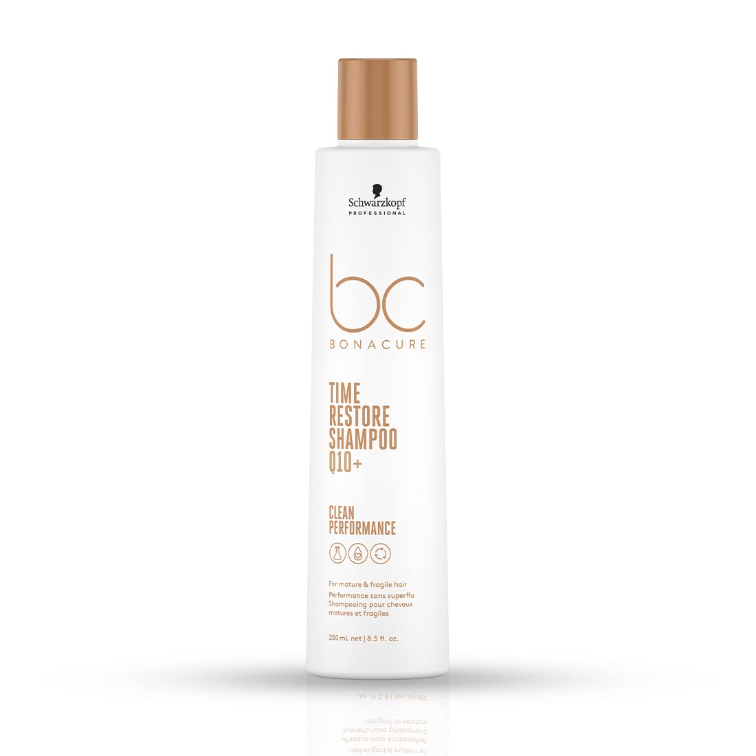 BC Bonacure - Time Restore Shampoo Q10+ - 8.5oz / 250ml [Beauty] Beauty BC Bonacure