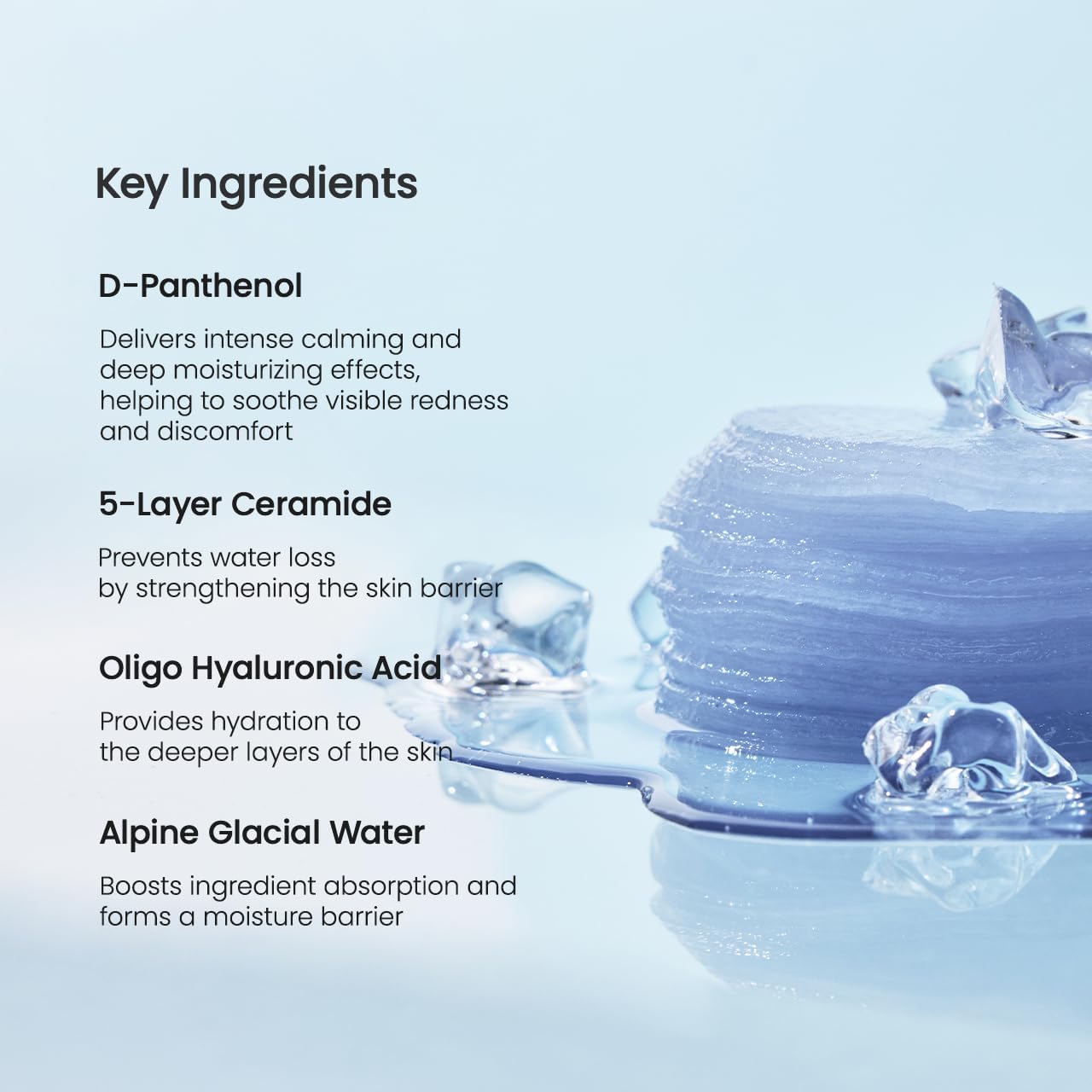 BIODANCE CeraNol Gel Toner Pads 140g / 4.93 oz / 60 pads