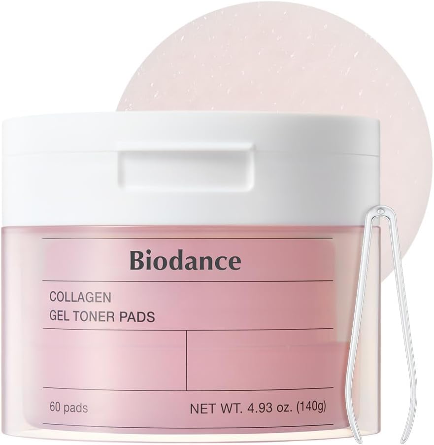 BIODANCE Collagen Gel Toner Pads 140g / 4.93 oz / 60 pads