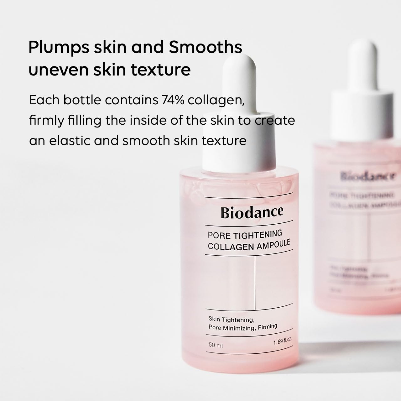 BIODANCE Pore Tightening Collagen Ampoule 50mL (1.69 fl oz)