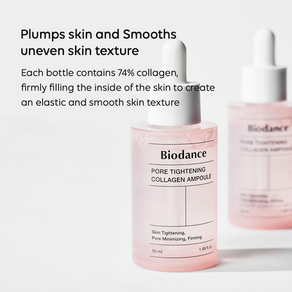 BIODANCE Pore Tightening Collagen Ampoule 50mL / 1.69 fl oz