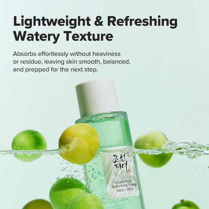 Beauty of Joseon Green Plum Refreshing Toner AHA BHA 150mL / 5.07 fl oz