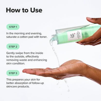 Beauty of Joseon Green Plum Refreshing Toner AHA BHA 150mL / 5.07 fl oz