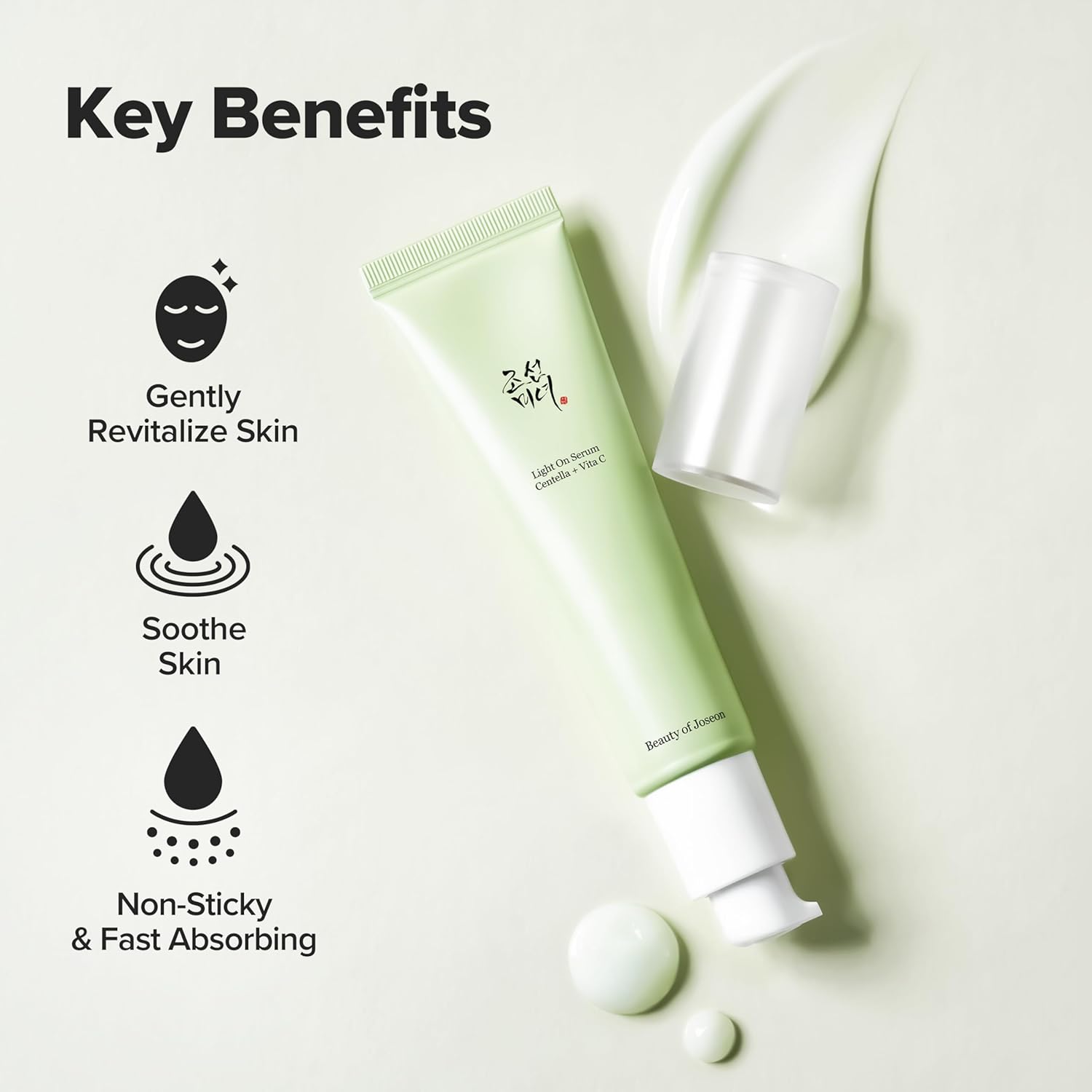 Beauty of Joseon Light On Centella Vita C Serum 30mL (1.01 fl oz)