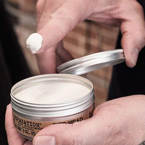 Bed Head For Men: Matte Separation Workable Wax 3 oz Styling Bed Head