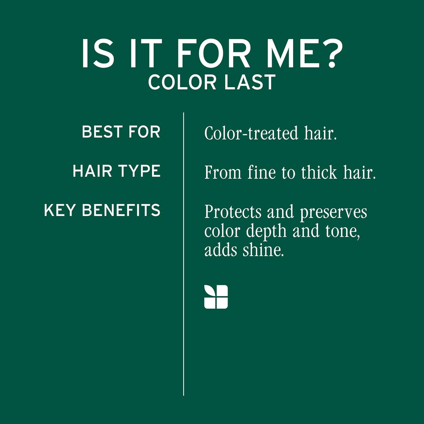 Biolage - Color Last Shampoo - 1 L / 33.8 FL oz [Beauty]