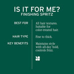Biolage Finishing Spritz 500 mL (16.9 fl oz) Styling Biolage