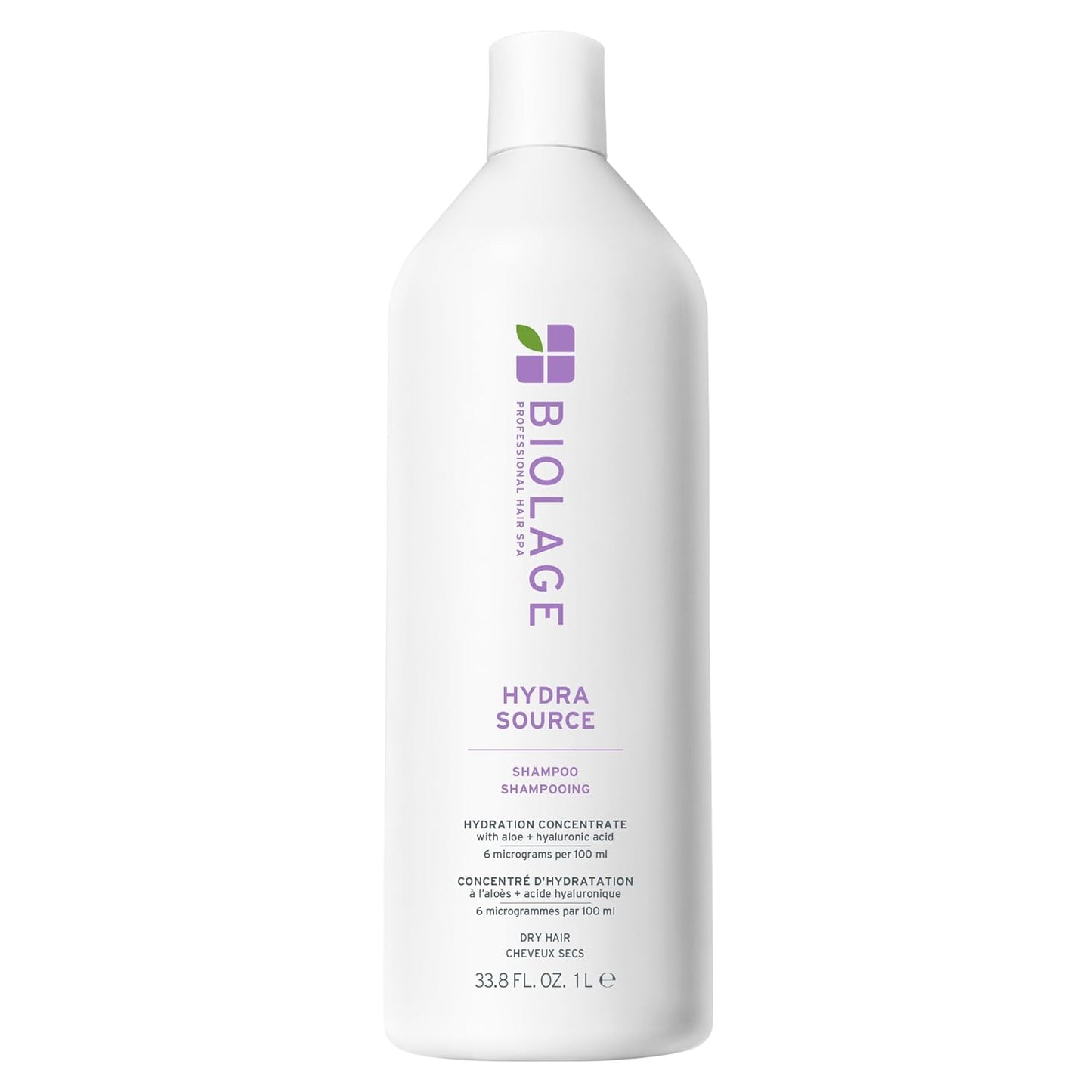 Biolage - Hydra Source Shampoo - 1 L / 33.8 FL oz [Beauty]