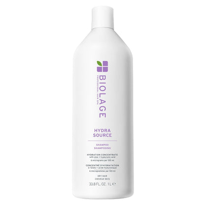 Biolage - Hydra Source Shampoo - 1 L / 33.8 FL oz [Beauty]