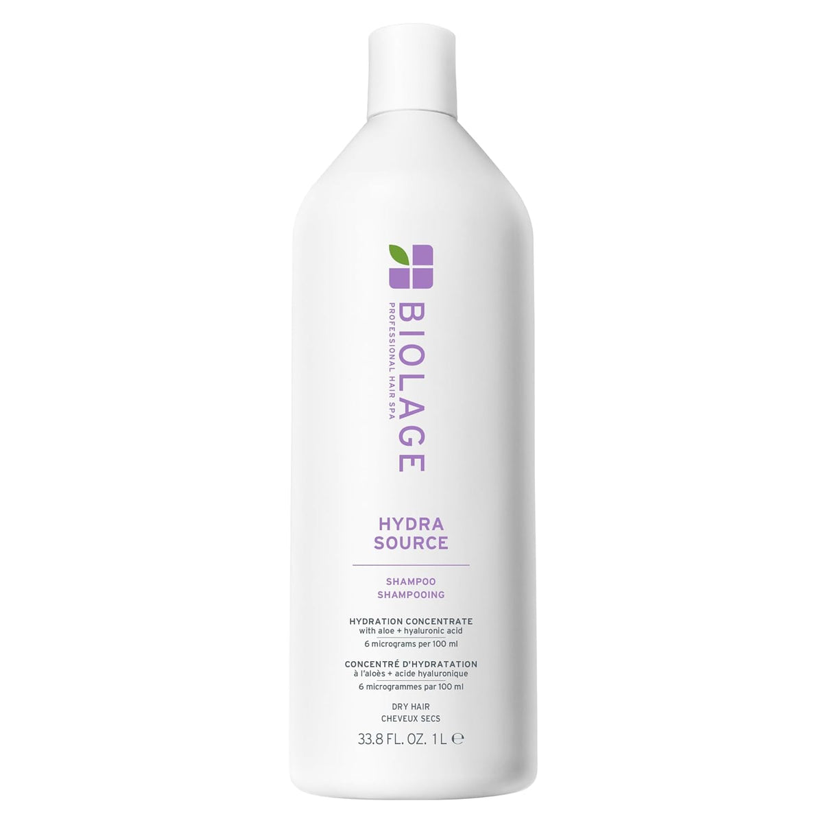 Biolage HydraSource Shampoo 1 L (33.8 fl oz) Shampoo Biolage