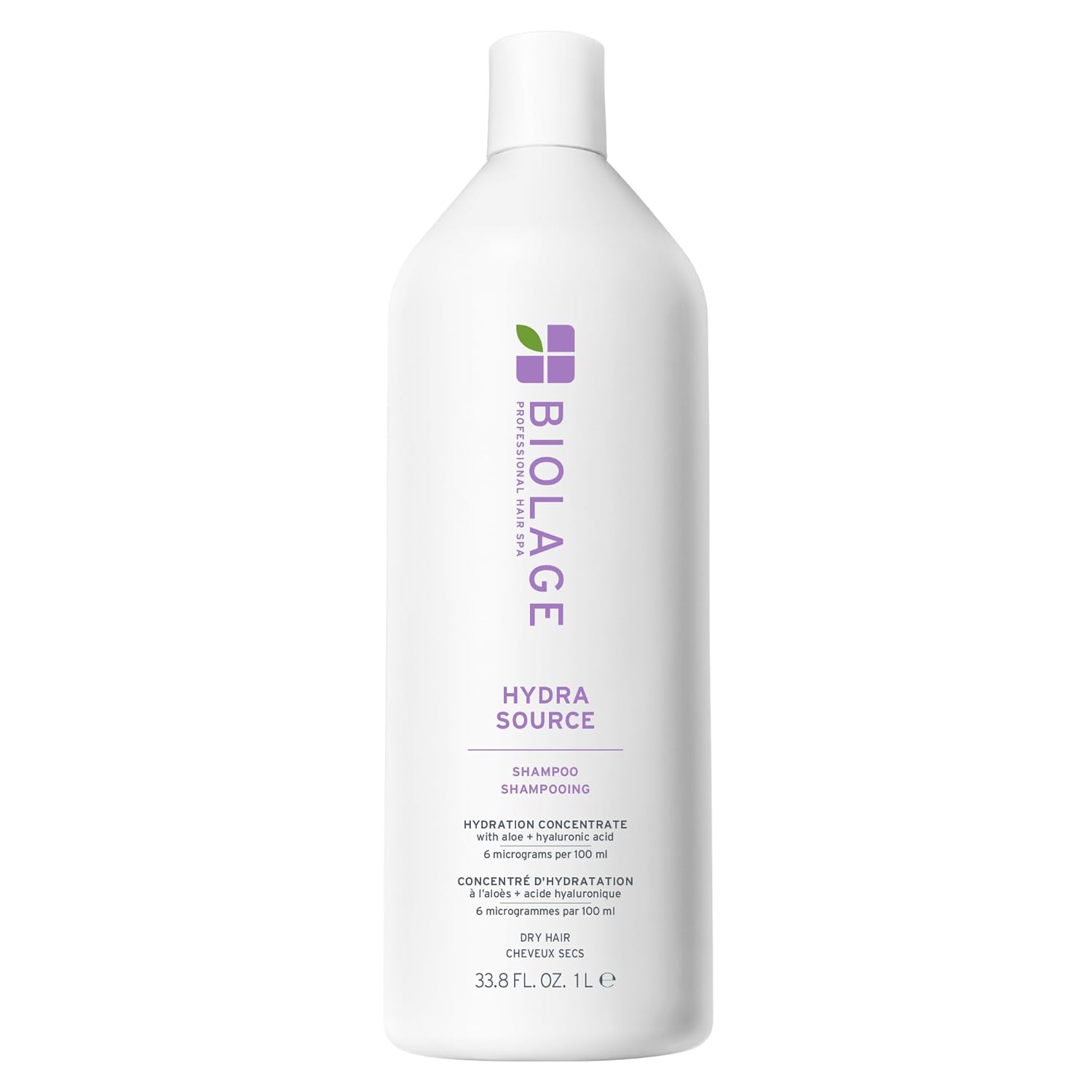 Biolage HydraSource Shampoo 1 L (33.8 fl oz) Shampoo Biolage