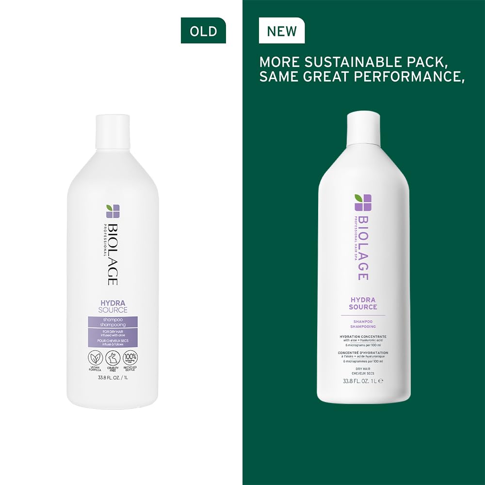 Biolage HydraSource Shampoo 1 L (33.8 fl oz)