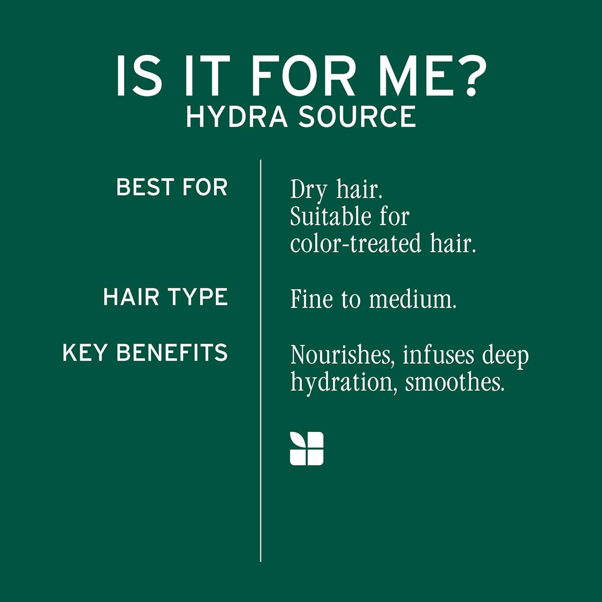 Biolage HydraSource Shampoo 1 L (33.8 fl oz) Shampoo Biolage