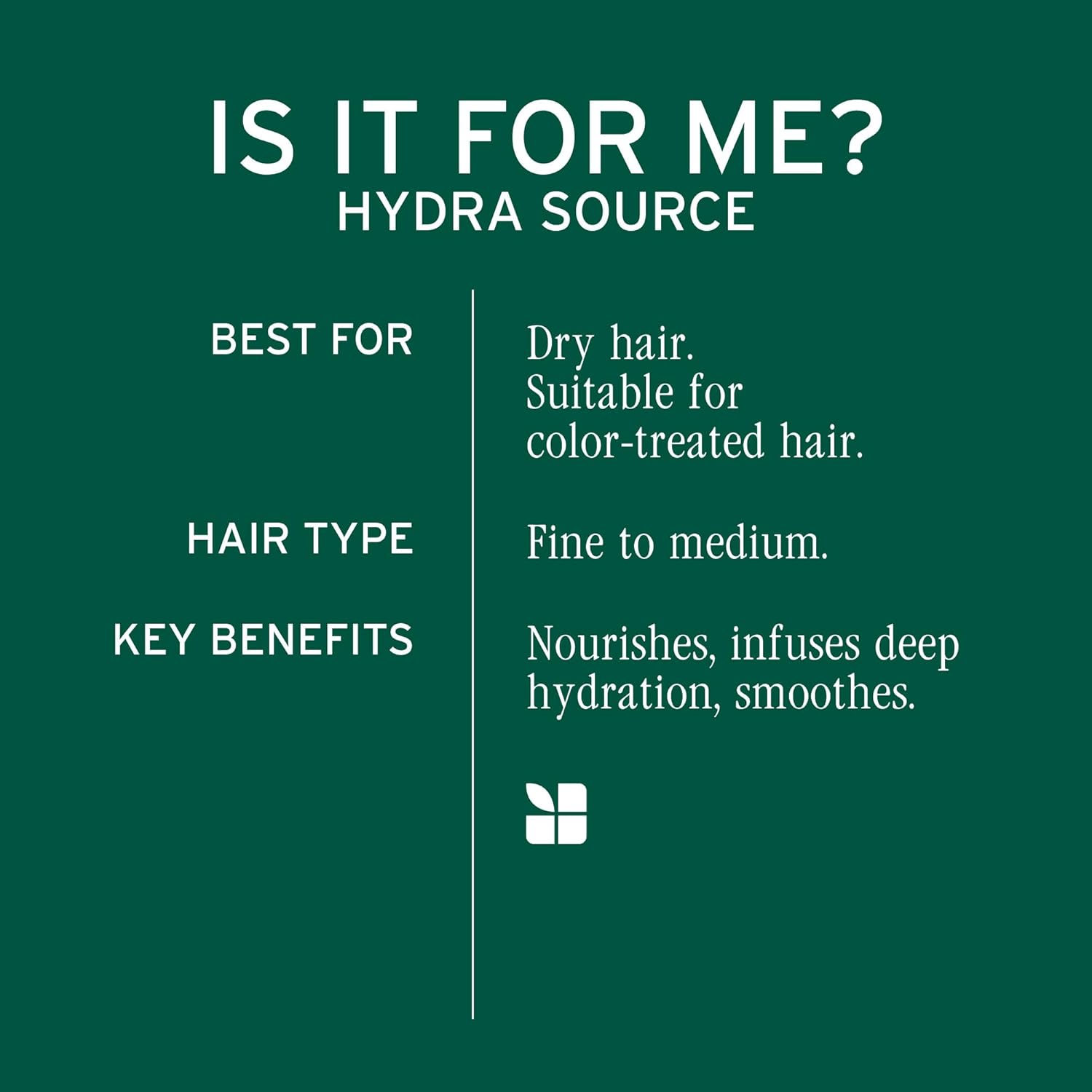 Biolage HydraSource Shampoo 1 L (33.8 fl oz) Shampoo Biolage