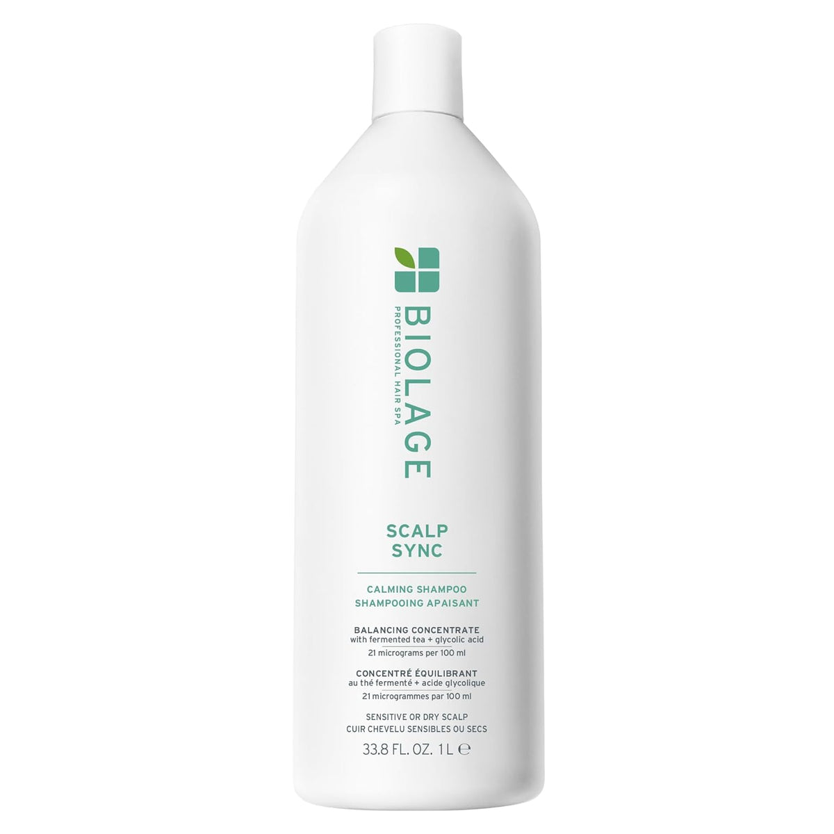 Biolage Scalp Sync Calming Shampoo 1 L (33.8 fl oz) Shampoo Biolage