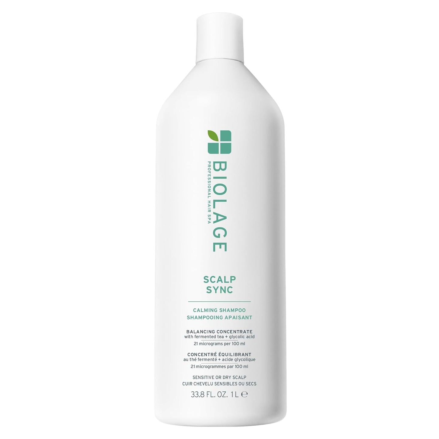 Biolage - Scalp Sync Calming Shampoo - 1 L / 33.8 Fl oz [Beauty]