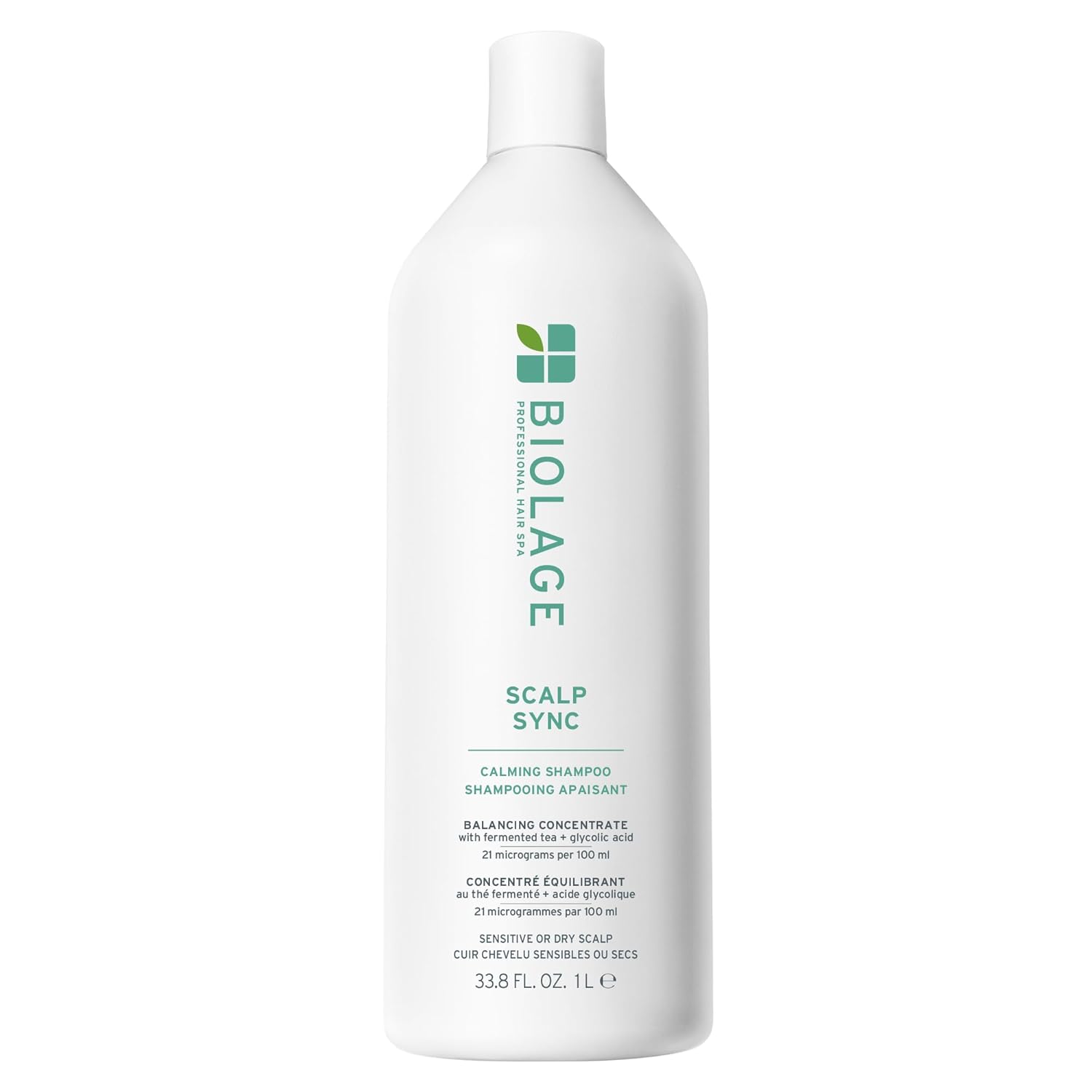 Biolage Scalp Sync Calming Shampoo 1 L (33.8 fl oz) Shampoo Biolage