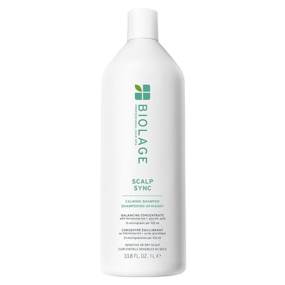 Biolage - Scalp Sync Calming Shampoo - 1 L / 33.8 Fl oz [Beauty]
