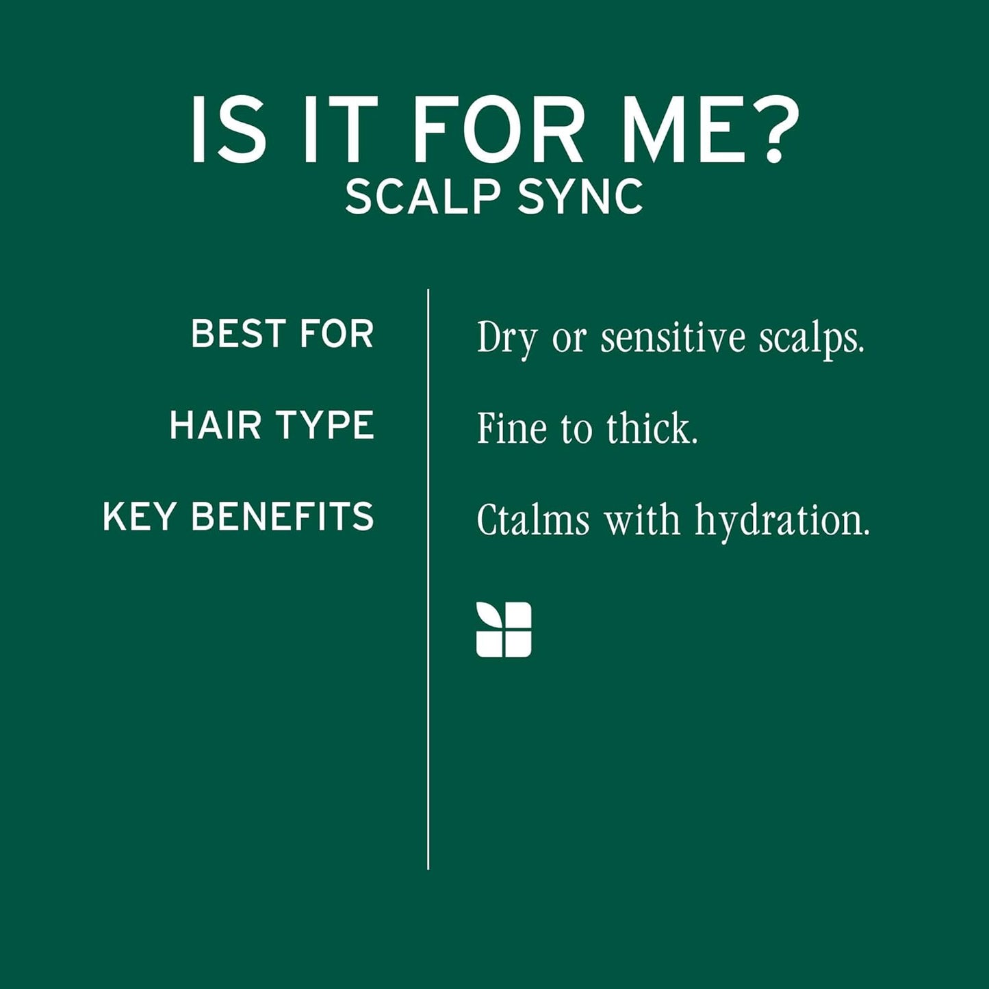 Biolage - Scalp Sync Calming Shampoo - 1 L / 33.8 Fl oz [Beauty]