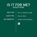 Biolage Scalp Sync Calming Shampoo 1 L (33.8 fl oz) Shampoo Biolage