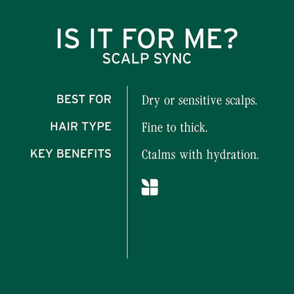 Biolage - Scalp Sync Calming Shampoo - 1 L / 33.8 Fl oz [Beauty]