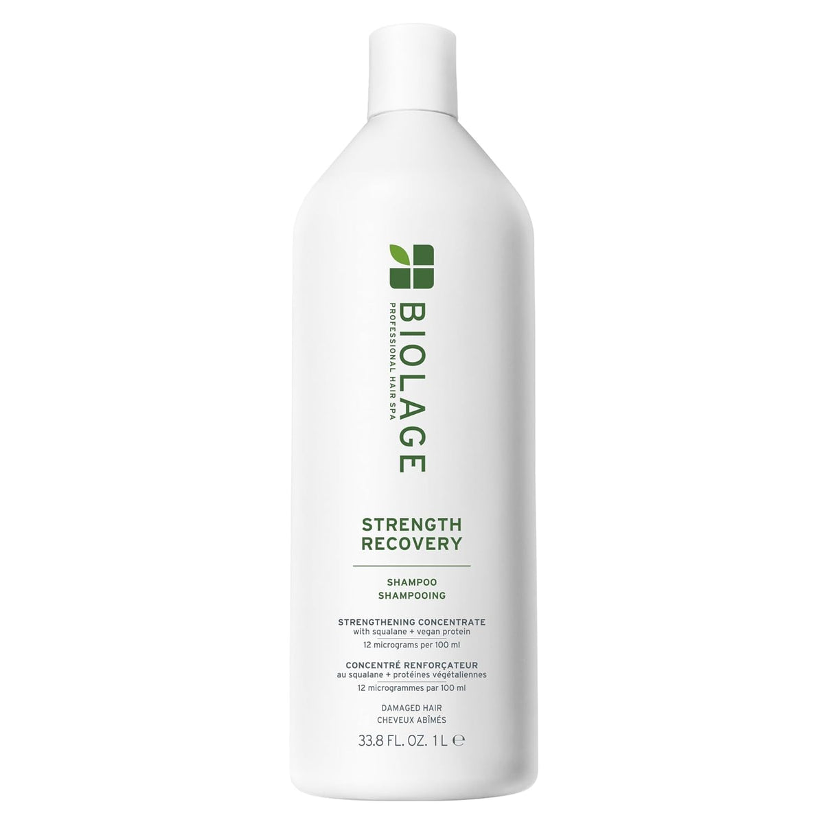 Biolage Strength Recovery Shampoo 1 L (33.8 fl oz) Shampoo Biolage