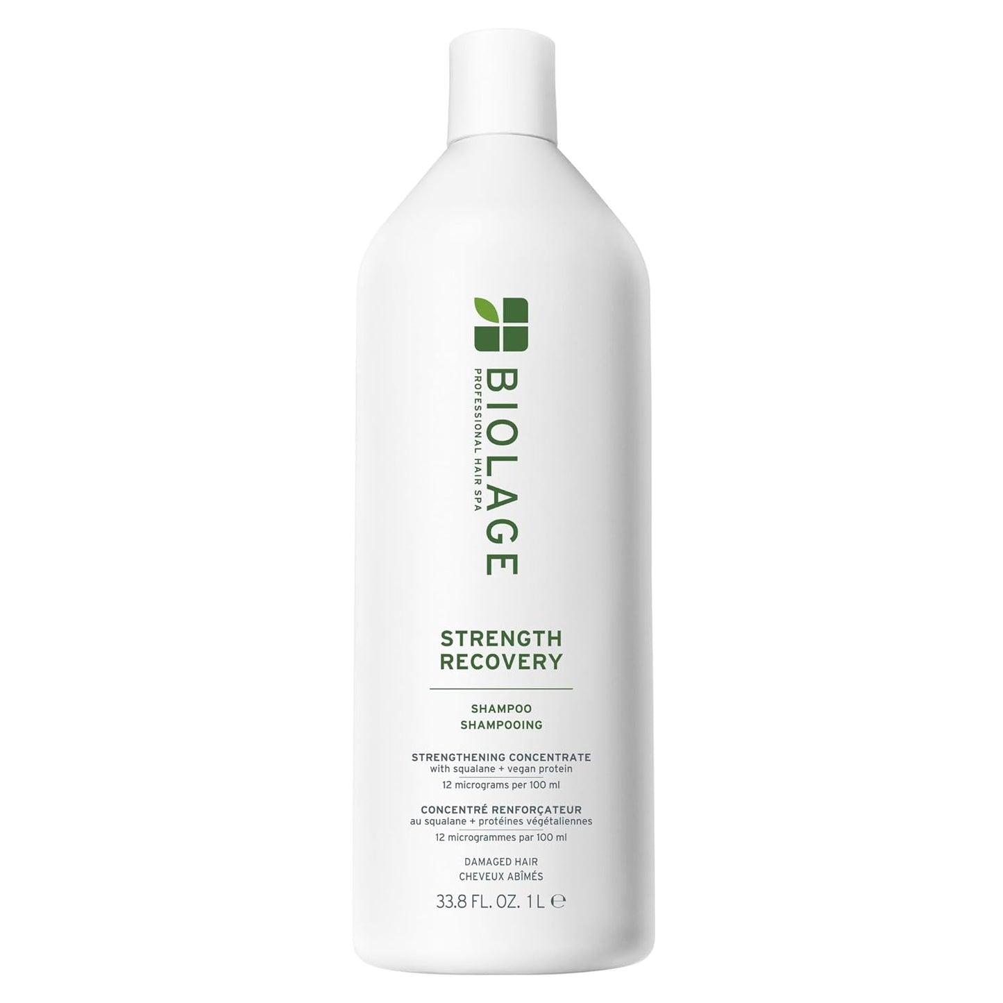Biolage - Strength Recovery Shampoo - 1 L / 33.8 FL oz [Beauty]