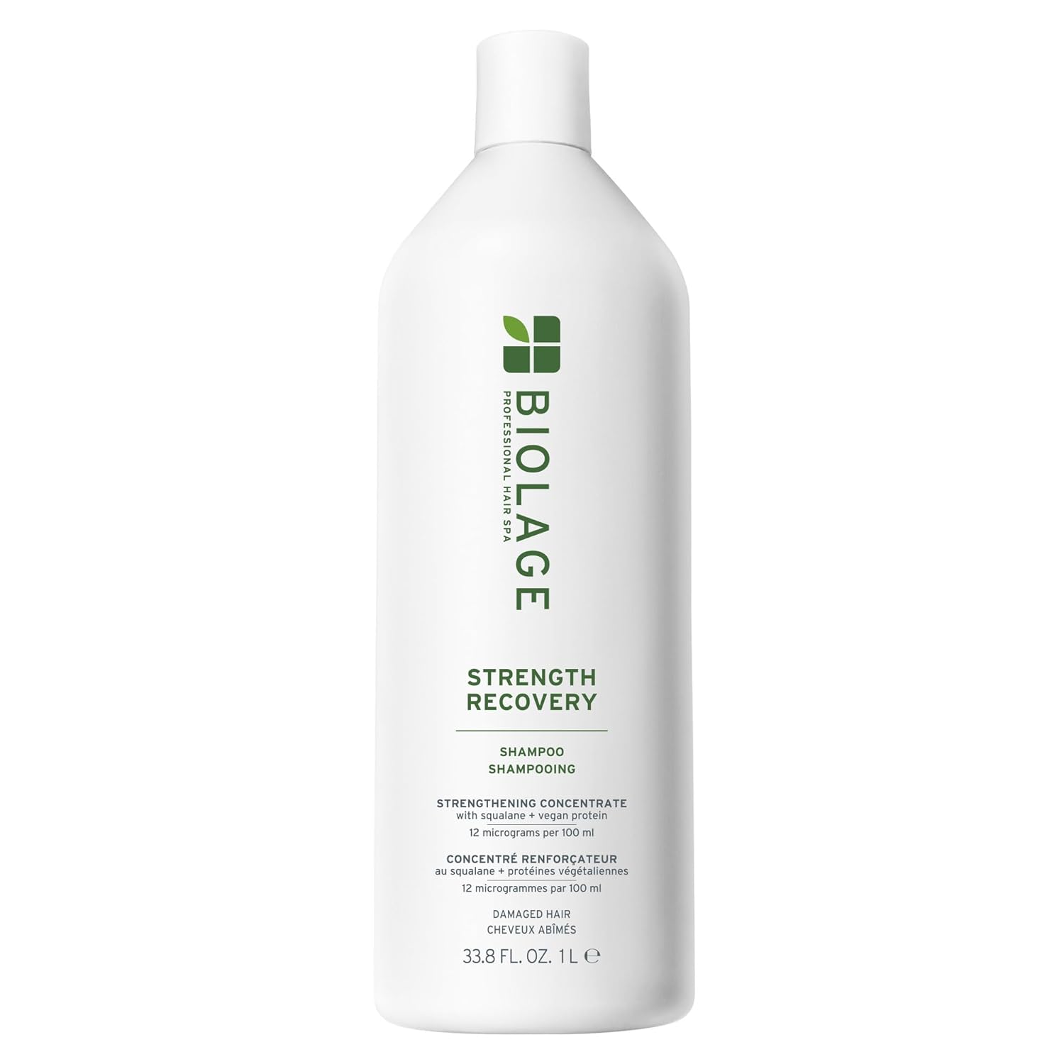 Biolage Strength Recovery Shampoo 1 L (33.8 fl oz) Shampoo Biolage