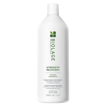 Biolage - Strength Recovery Shampoo - 1 L / 33.8 FL oz [Beauty]