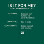 Biolage Strength Recovery Shampoo 1 L (33.8 fl oz) Shampoo Biolage