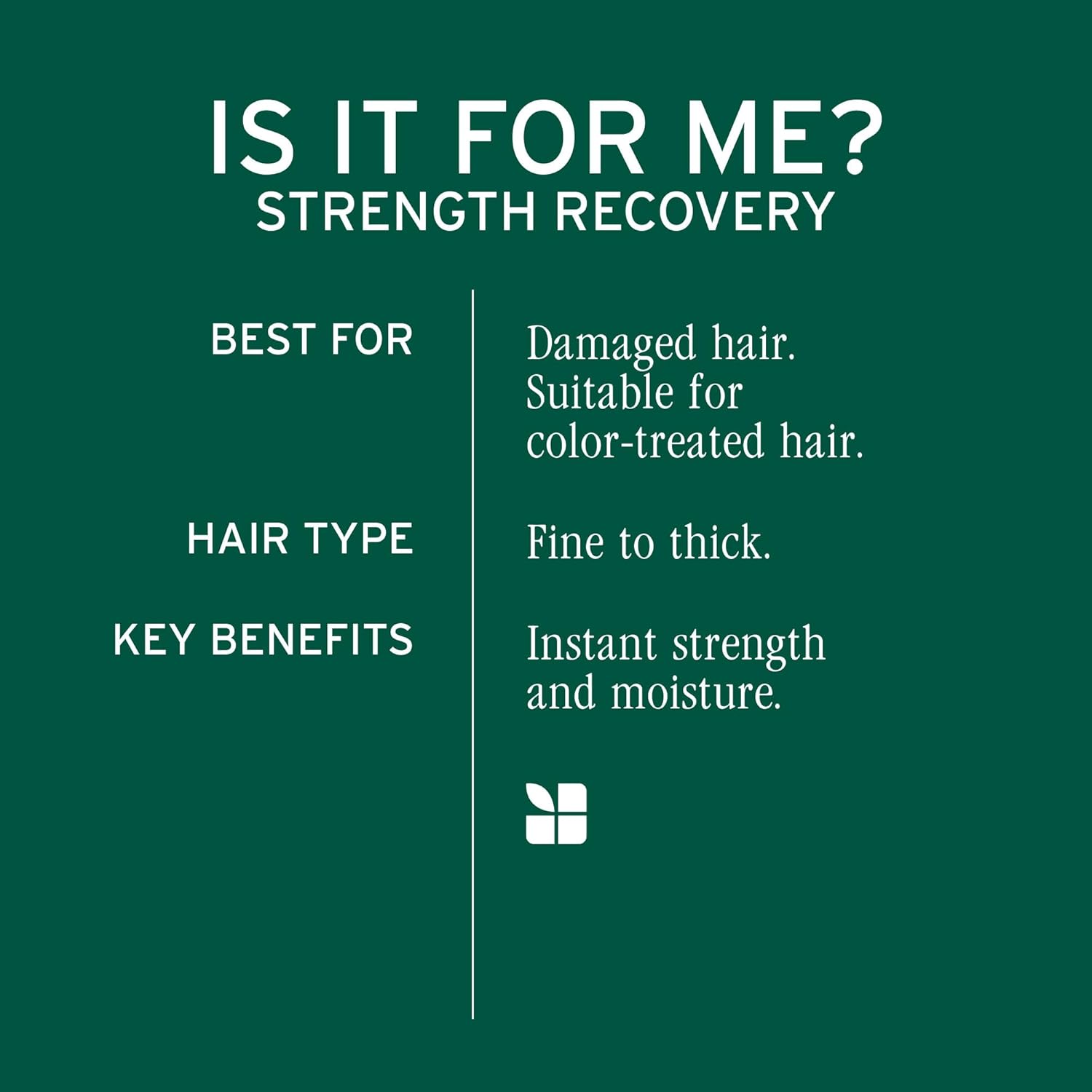 Biolage Strength Recovery Shampoo 1 L (33.8 fl oz) Shampoo Biolage