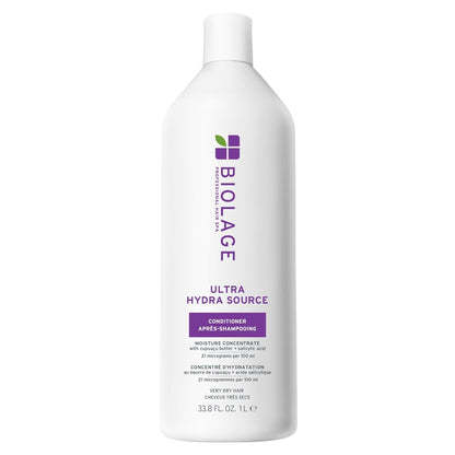 Biolage - Ultra Hydra Source Conditioner - 1 L / 33.8 FL oz [Beauty]