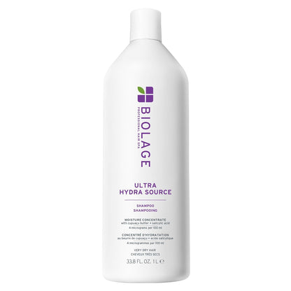 Biolage - Ultra Hydra Source Shampoo - 1 L / 33.8 FL oz