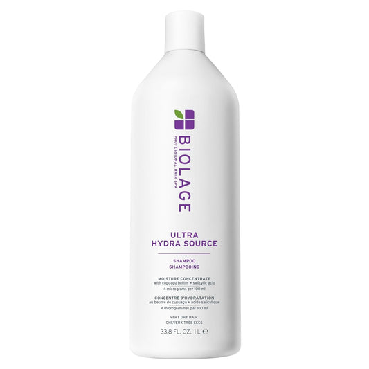Biolage - Ultra Hydra Source Shampoo - 1 L / 33.8 FL oz [Beauty]