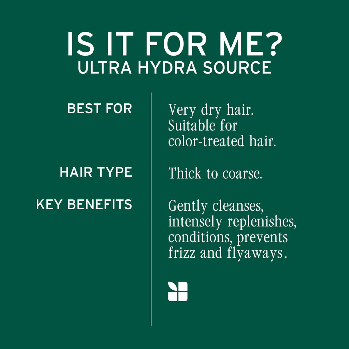 Biolage Ultra Hydra Source Shampoo 1 L (33.8 fl oz) Shampoo Biolage