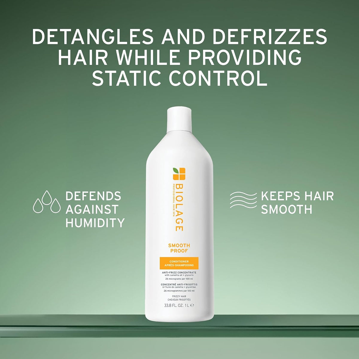 Biolage SmoothProof Conditioner 1 L (33.8 fl oz) Hair Care Biolage