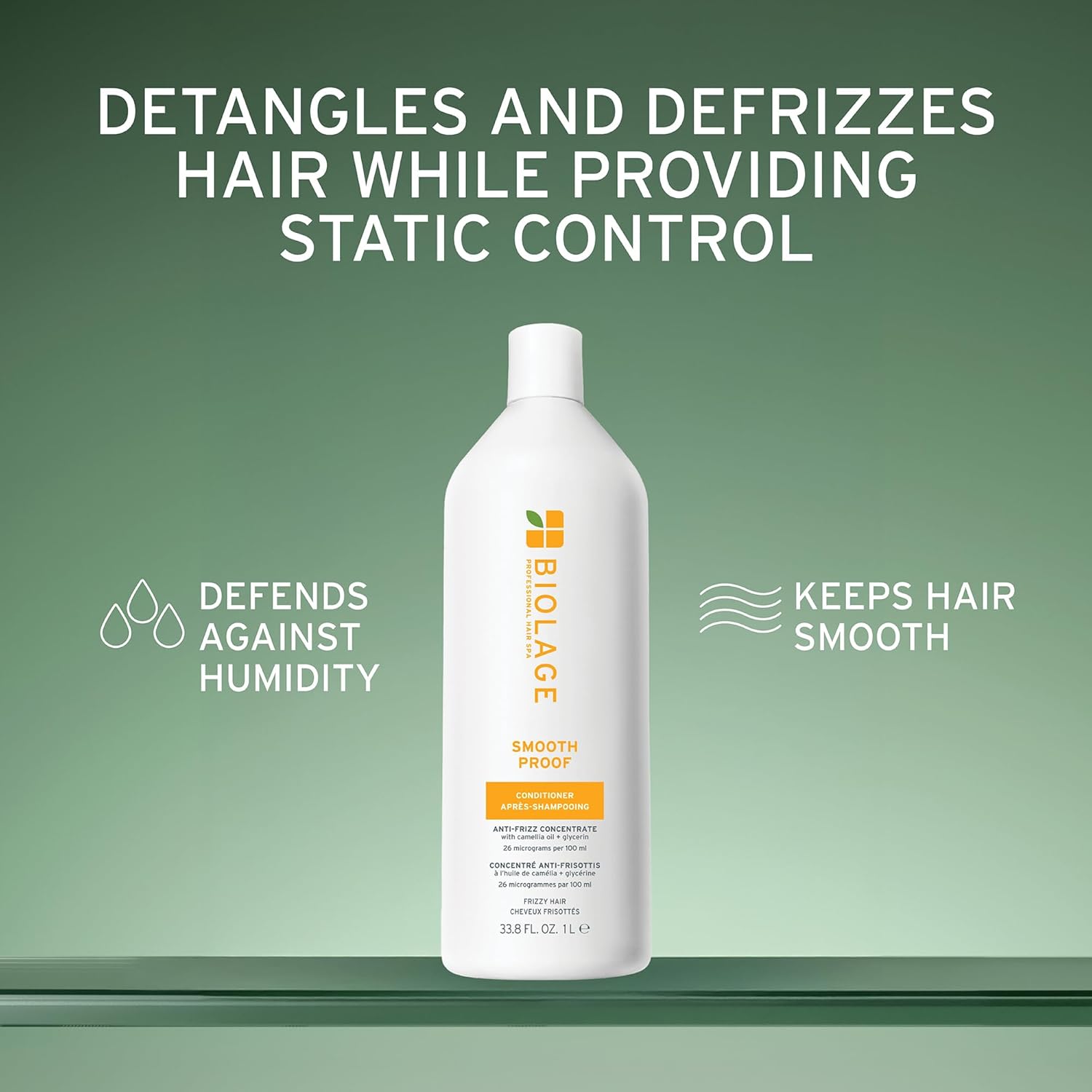 Biolage SmoothProof Conditioner 1 L (33.8 fl oz) Hair Care Biolage