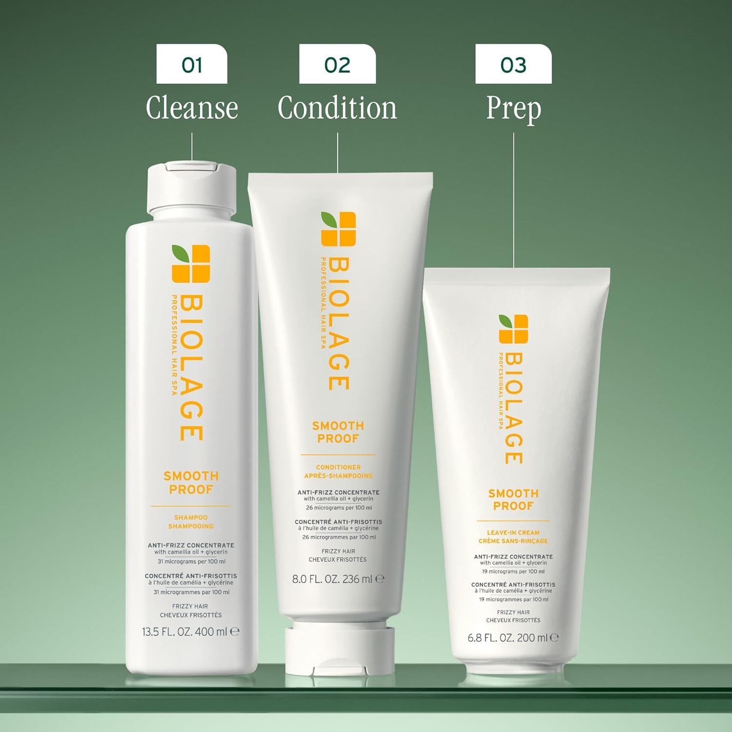 Biolage SmoothProof Conditioner 1 L (33.8 fl oz) Hair Care Biolage