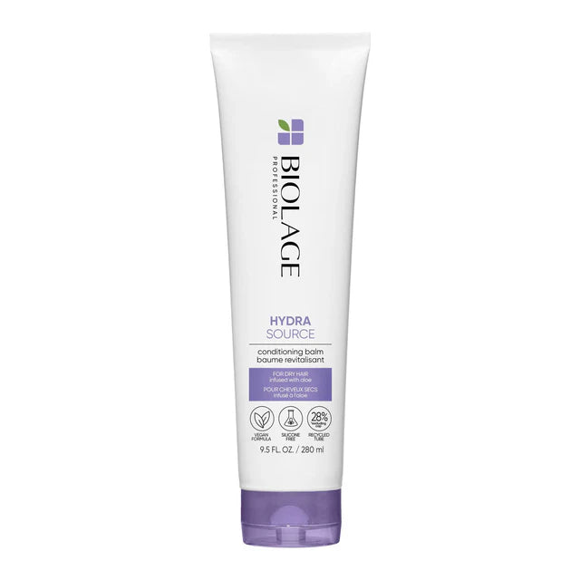 Biolage Hydra Source Conditioning Balm 280 mL (9.5 fl oz) Styling Biolage