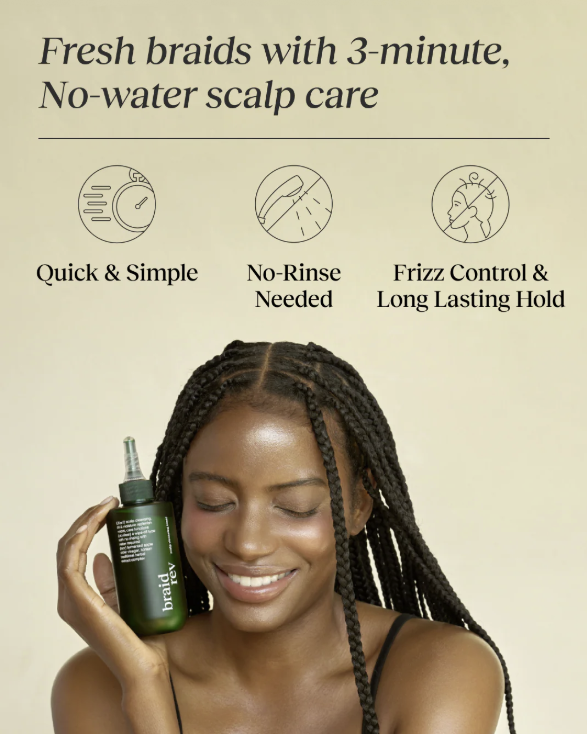 Ease of Bephor Braid Rev Scalp Cleansing Toner