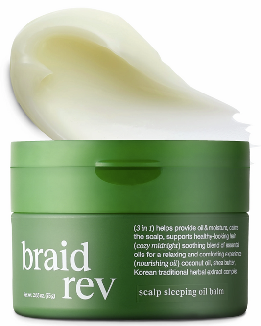 Bephora Braid Rev Scalp Sleeping Oil Balm 75g /  2.65oz