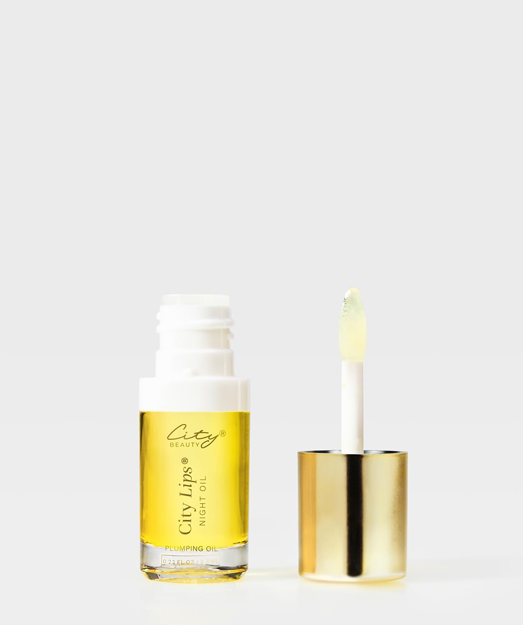 City Beauty City Lips - Overnight Plumping Lip Oil - 6.8 ml / 0.23 fl oz