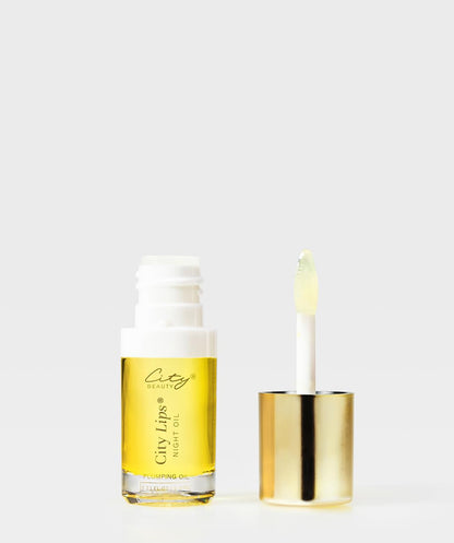 City Beauty City Lips - Overnight Plumping Lip Oil - 6.8 ml / 0.23 fl oz