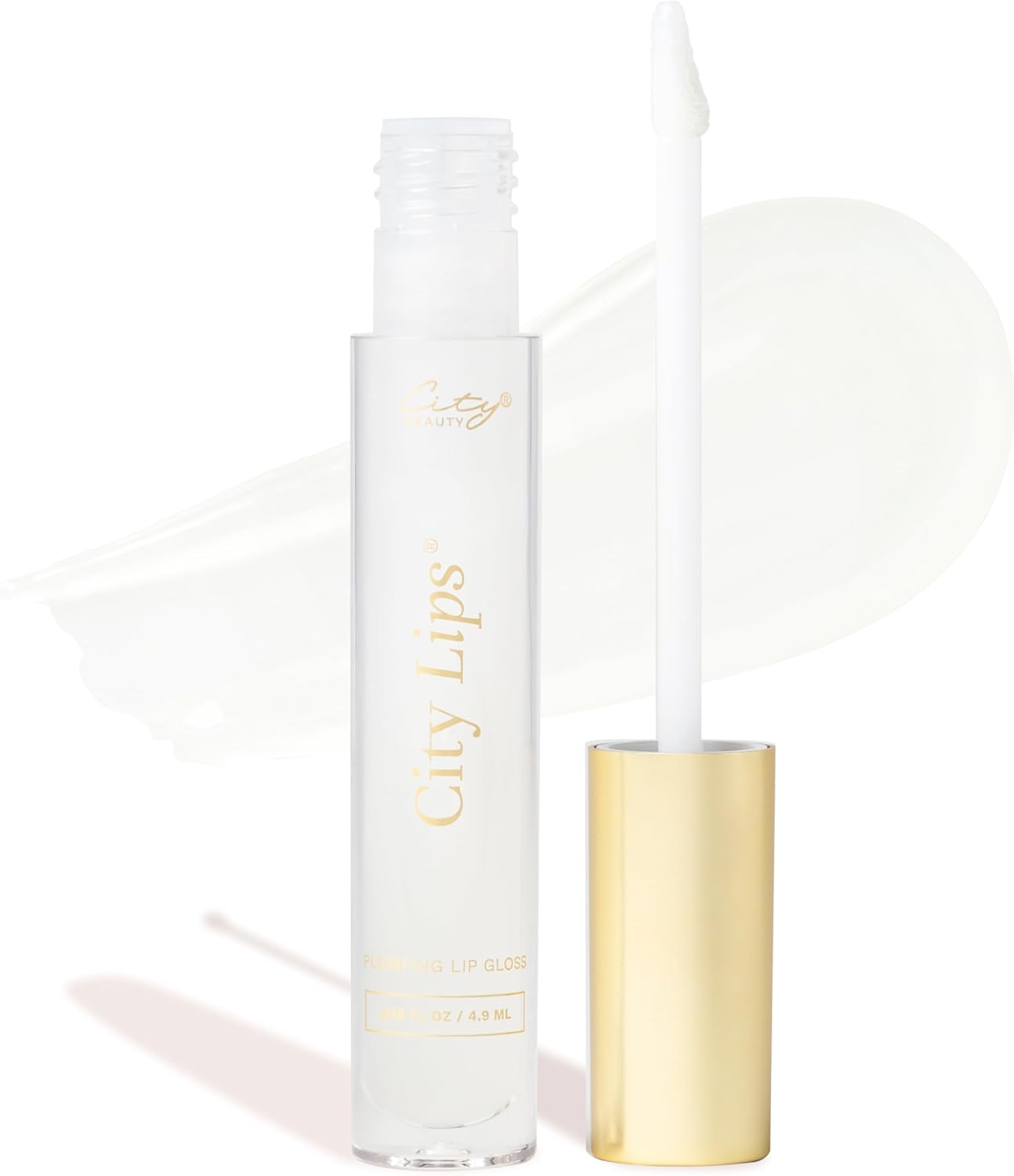 City Beauty - City Lips Plumping Lip Gloss - Clear [Beauty]