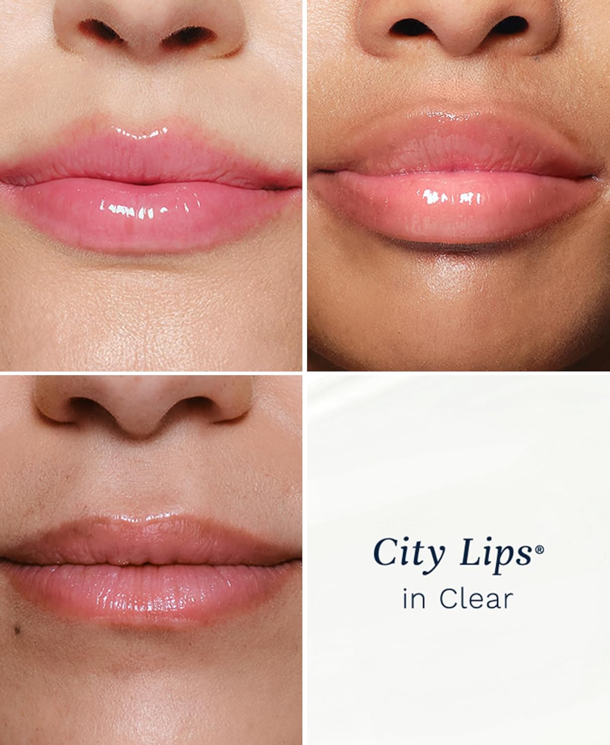 City Beauty - City Lips Plumping Lip Gloss - Clear [Beauty]