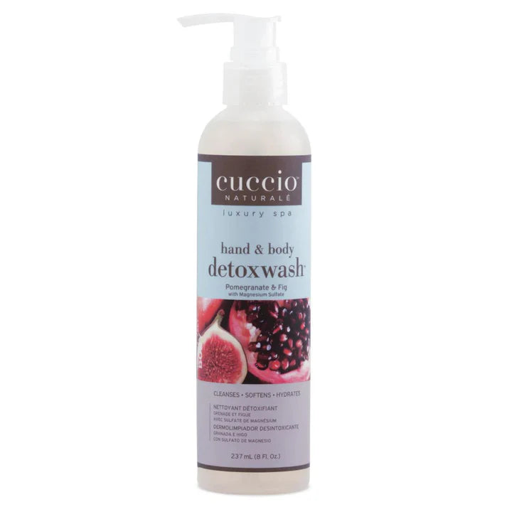 Cuccio Hand and Body Detox Pomegranate and Fig 237 mL (8 fl oz) Skincare cuccio