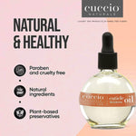Cuccio Revitalizing Cuticle Oil 73 mL (2.5 fl oz) Skincare cuccio