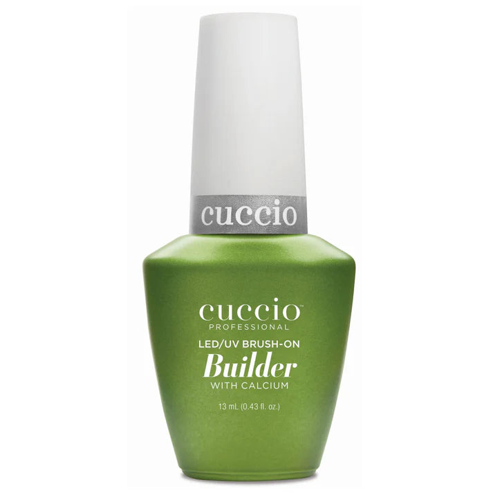 Cuccio Brush-on Builder Gel with Calcium LED/UV Clear 13 mL (0.43 fl oz) Beauty cuccio
