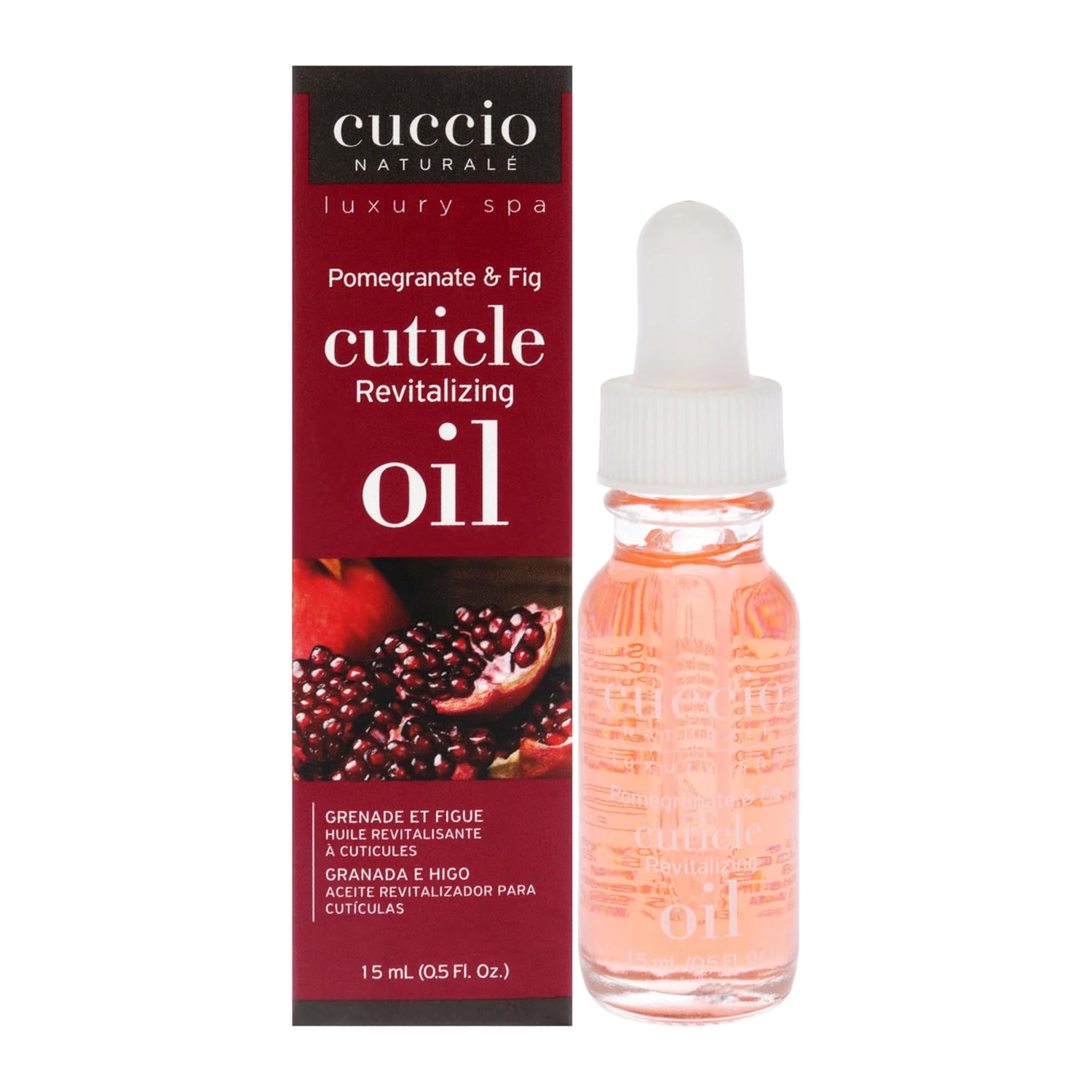Cuccio Revitalizing Cuticle Oil 15 mL (0.5 fl oz) Skincare cuccio