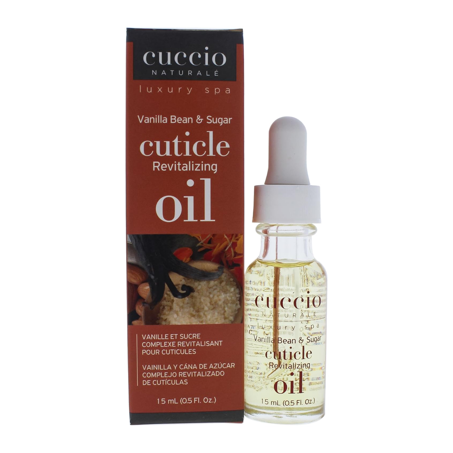 Cuccio Revitalizing Cuticle Oil 15 mL (0.5 fl oz) Skincare cuccio